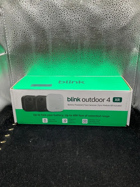 +Blink Outdoor 4 XR Wireless Security 2 Camera System with XR Sync Module NEW!