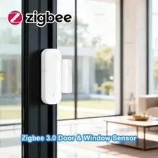 Smart Door Window Home Wireless Magnetic Alarm Sensor Security Detector