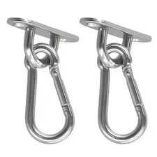 Flexible Ceiling Wall Mount Anchor Hanger for Yoga Swing and Suspension Straps