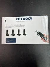 Chtoocy Wireless Rechargeable Intercom System Pack Of 4 With Long Range Communic