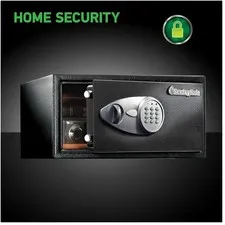 Digital Keypad Security Safe, Steel Construction, 0.98 Cu Ft