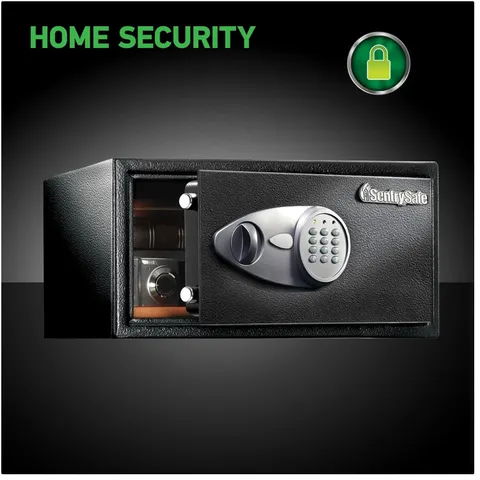 Digital Keypad Security Safe, Steel Construction, 0.98 Cu Ft