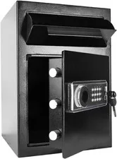 2.5 Cub Security Safe with Digital Keypad and Drop Slot for Business