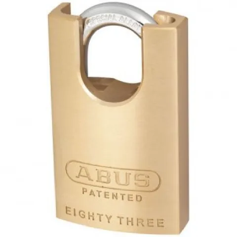 12 x Abus Keyed Alike Padlocks Concealed Shackle Padlock-83CS45NKA1-FREE POST!