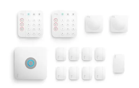 New Ring Alarm Pro 14-Piece Kit Ring Alarm System