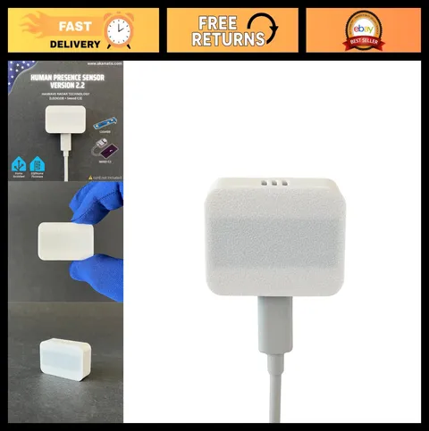 Smart Motion Sensor for Home Automation, mmWave Radar, WiFi, Adjustable Sensitiv