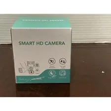 Smart HD Camera See What's Anywhere Motion Detection Night Vision Two Way Audio