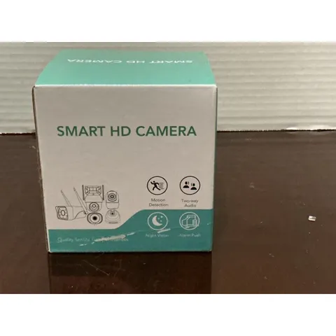 Smart HD Camera See What's Anywhere Motion Detection Night Vision Two Way Audio