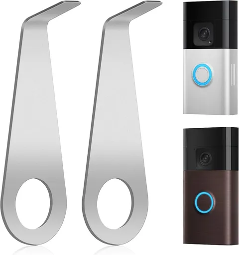 2Pcs Doorbell Key Replacement Tools Removal Key Compatible with All-New R/Ing Vi
