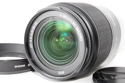 Japan NEW Sony DT 18-70mm F3.5-5.6 SAL1870 Zoom Lens A Mount