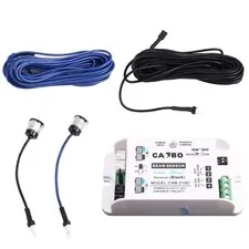 White Photoelectric Sensor for Automatic Door, Distance 10m/30FT. G3G33867