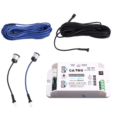 White Photoelectric Sensor for Automatic Door, Distance 10m/30FT. G3G33867