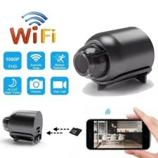 Camara Espia WiFi Inalambrica Para Casa o Baño HD 1080P Con Audio y Microfono