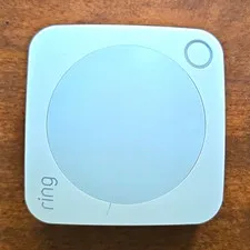 Ring Wireless Indoor Motion Detector Sensor Z-Wave Alexa Wall Mount White