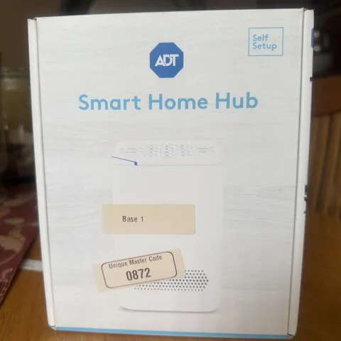 New Open Box ADT Self Setup Smart Home Hub White (S40LR1-01)