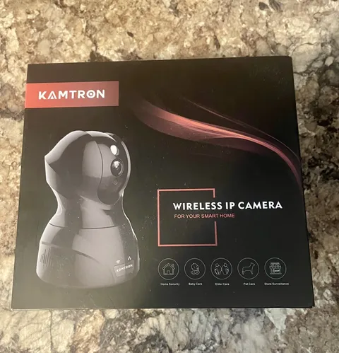 Kamtron Wireless IP Camera 826  New