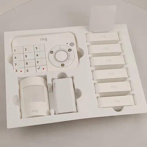 Ring Alarm Wireless Security Kit Home System - 10 Piece - New Open Box
