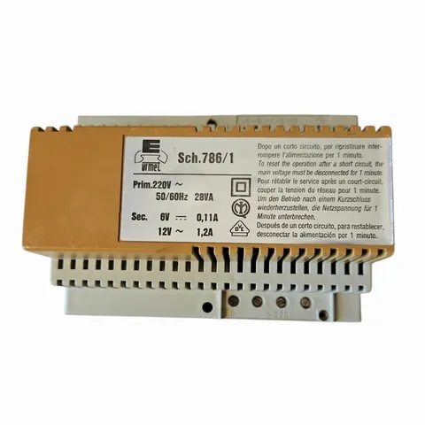 Urmet 786/1 Intercom Power Supply REFURBISHED VERY GOOD