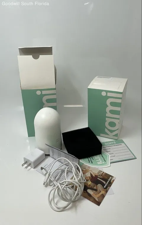 Kami YYS.3218 Motion Activated Night Vision Security Cameras 2 Units Not Tested
