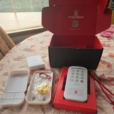 ArmorSiren Portable Personal Security & Alarm with 120dB Siren Motion Detection