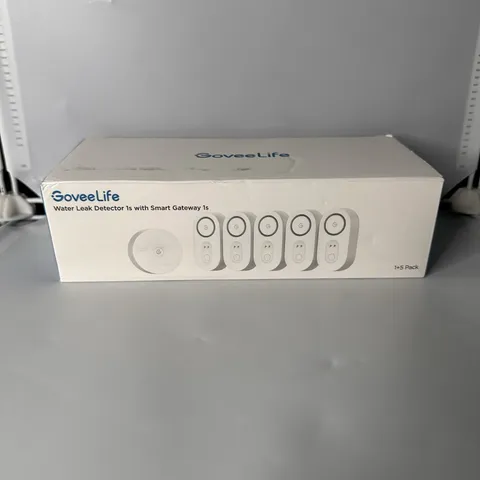 Govee Life Water Leak Detector 1s w/ Smart Gateway 1s H5059+H5044 1 +5Pack