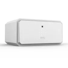 BOFON Fingerprint Password Safe Box Security Box with Key Safety Boxes for Home