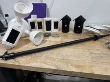 Ring Security Camera Bundle 5 Cameras