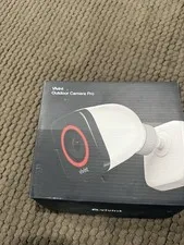 Vivint Outdoor Camera Pro Gen 2 VS-ODC350-WHT FHD 1080p Cube Cam New Open Box