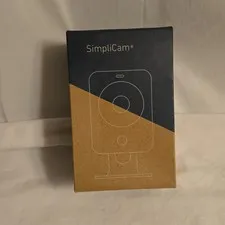 SimpliSafe SimpliCam Indoor Camera Wi-Fi HD Security Camera SSCM1 - NEW IN BOX!