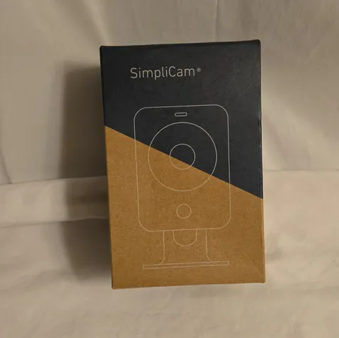 SimpliSafe SimpliCam Indoor Camera Wi-Fi HD Security Camera SSCM1 - NEW IN BOX!
