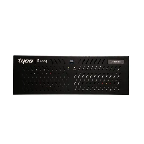 Exacq IP04-08T-Q IP Desktop Recorder with 4 IP Cameras