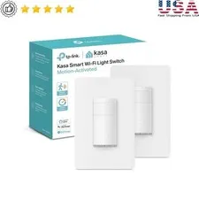 Smart Motion Sensor Light Switch Hands-Free Control Daylight Detection App Setup