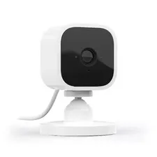 Mini Indoor Wired 1080p Wi-Fi Security Camera in White NEW