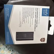 Eufy Rechargeable Battery Pack 6500mAh with USB-C for Video Doorbell