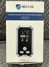 HD11-CG 4-in 1 Combined Combustible Gas and Carbon Monoxide Alarm- OPEN BOX!