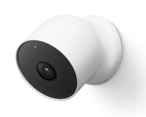 Nest Cam 2nd Gen Outdoor/Indoor Battery Security Camera - 1 Pack