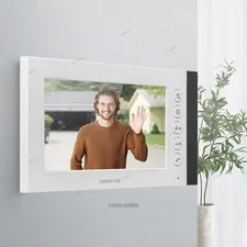 HOMSECUR HD 7" Display Monitor Indoor Unit for Audio Video Doorbell Intercom