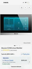 Akuvox S563W 7in Touchscreen SIP Indoor Smart Intercom Monitor