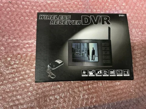 Brickhouse Security Wireless Receiver DVR DV01 - Open