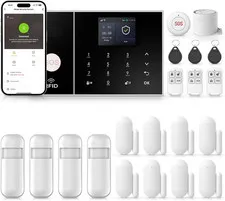 Alarm System for Home Security Smart Home Alarm System, Wireless Wifi Home Alarm