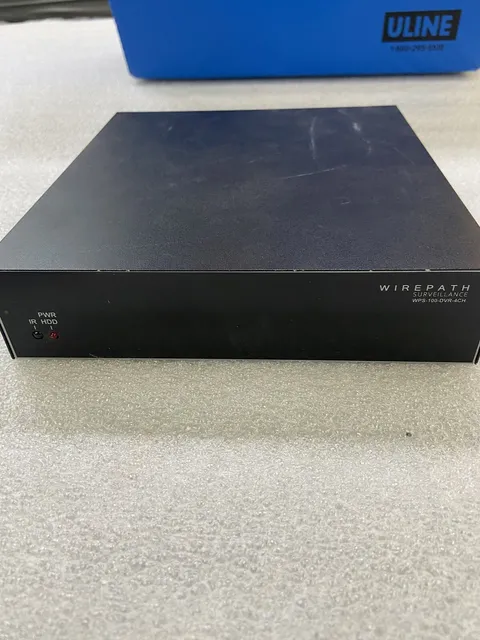 Wirepath WPS-100-DVR-4CH 4 Channel Security Camera Surveillance DVR