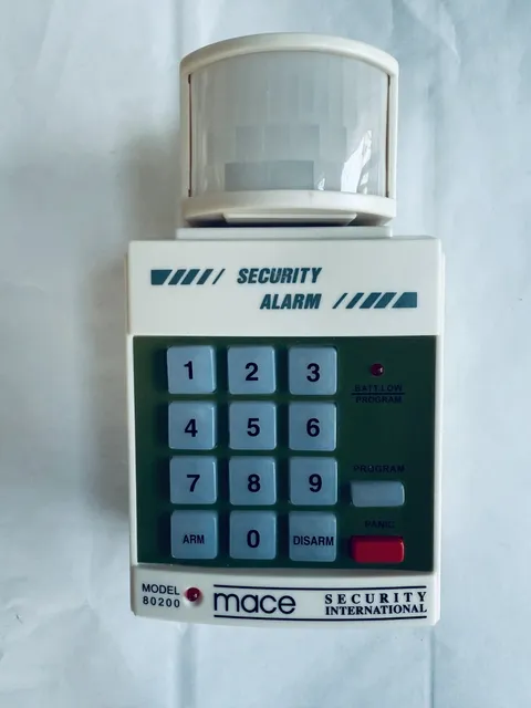 Mace Security Alarm Motion Detector