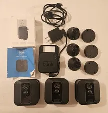 Blink XT2 Outdoor Camera System 3x With Sync Module