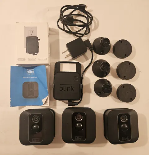Blink XT2 Outdoor Camera System 3x With Sync Module