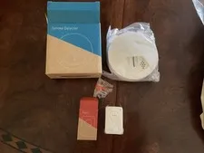 SimpliSafe Smoke Detector SD3 PLUS Panic Button PB3 Both NIB  LOT OF 2 products