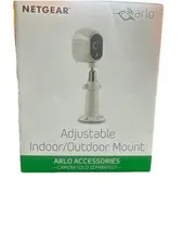 NIB NETGEAR Indoor/Outdoor Mount Arlo & Arlo Pro Compatible White No Camera
