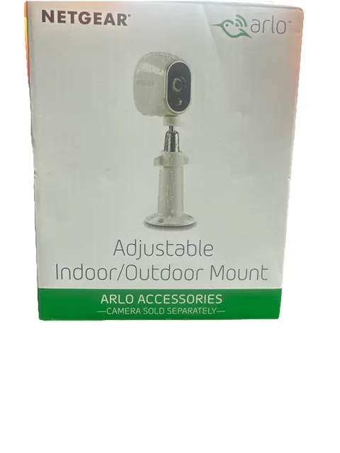 NIB NETGEAR Indoor/Outdoor Mount Arlo & Arlo Pro Compatible White No Camera