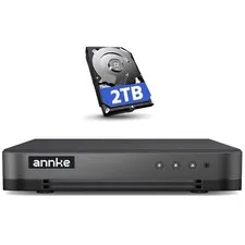 16CH 1080P Lite Hybrid 5-in-1TVI/AHD/CVI/CVBS/IPC