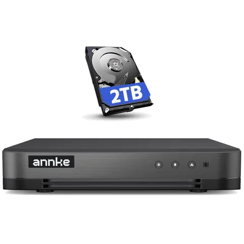 16CH 1080P Lite Hybrid 5-in-1TVI/AHD/CVI/CVBS/IPC