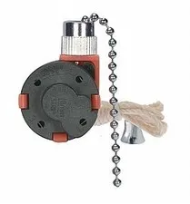 Satco 80-1983 3 Speed Ceiling Fan Switch, Color color